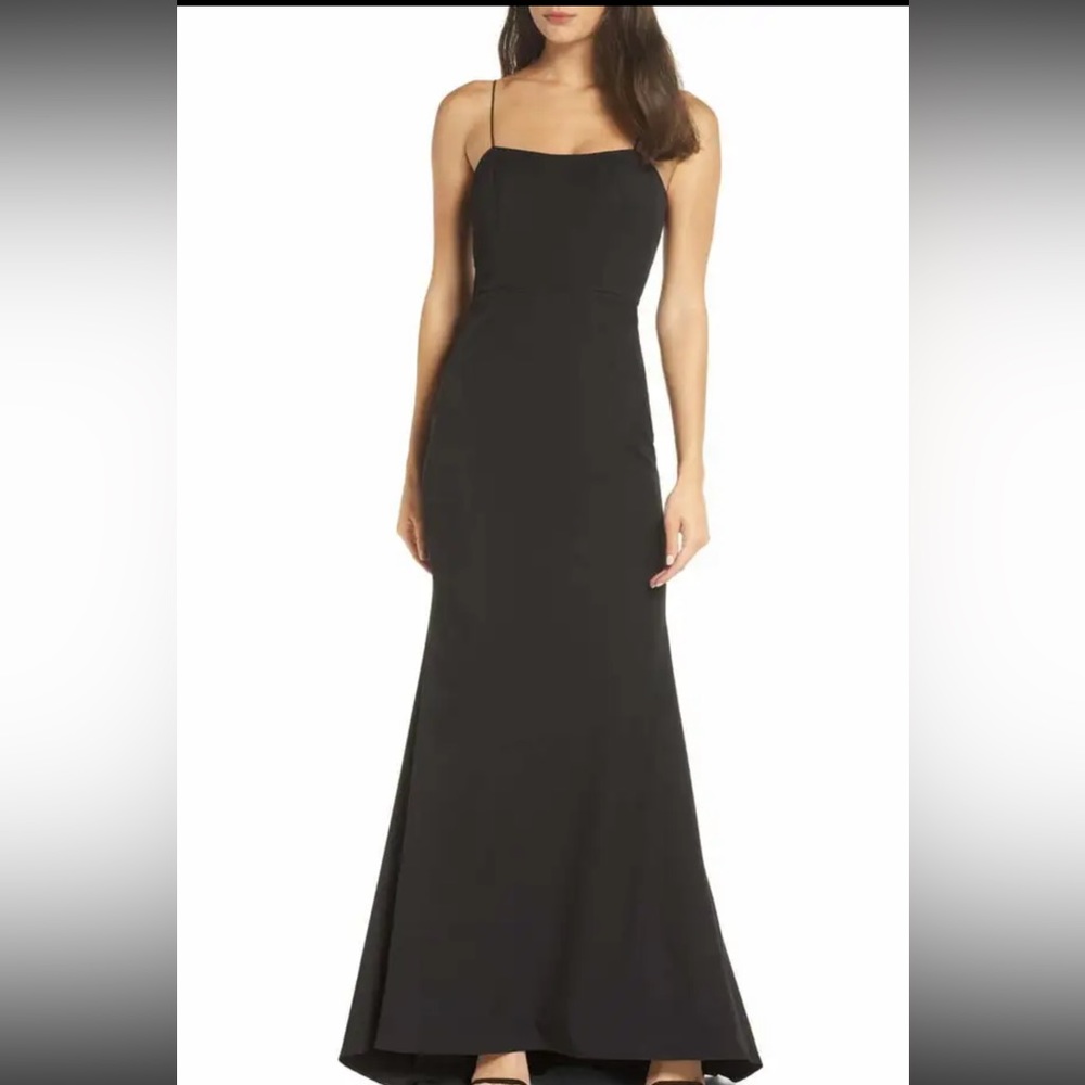 Timeless Black Gown